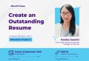 Create an Outstanding Resume