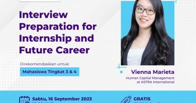 KarirClass – Interview Preparation for Internship and Future Career